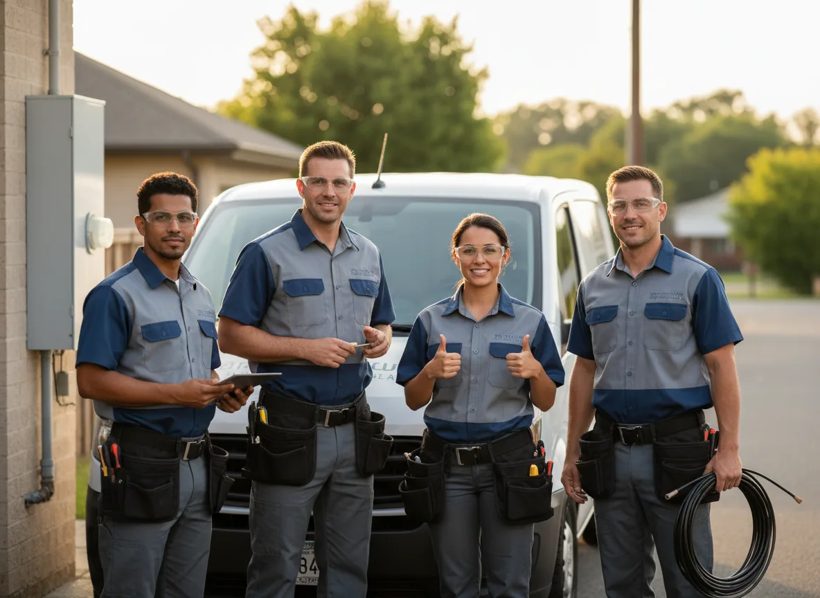 Residential electrical contractor serving homeowners in Duxbury, MA